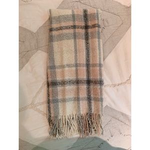 soft oversized cozy scarf